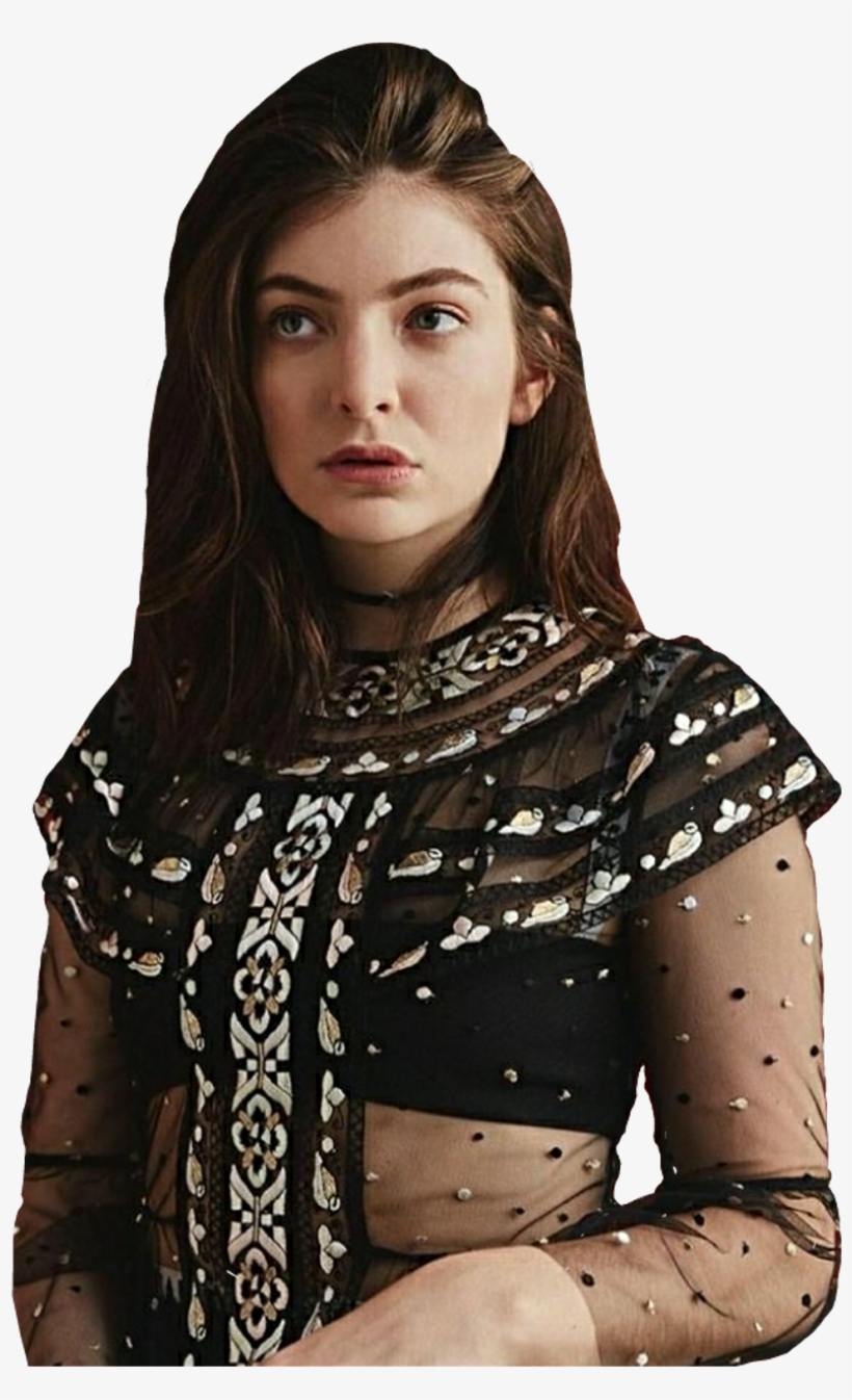 Lorde Sticker - Reina De Copas Las Mujeres, transparent png #9106988