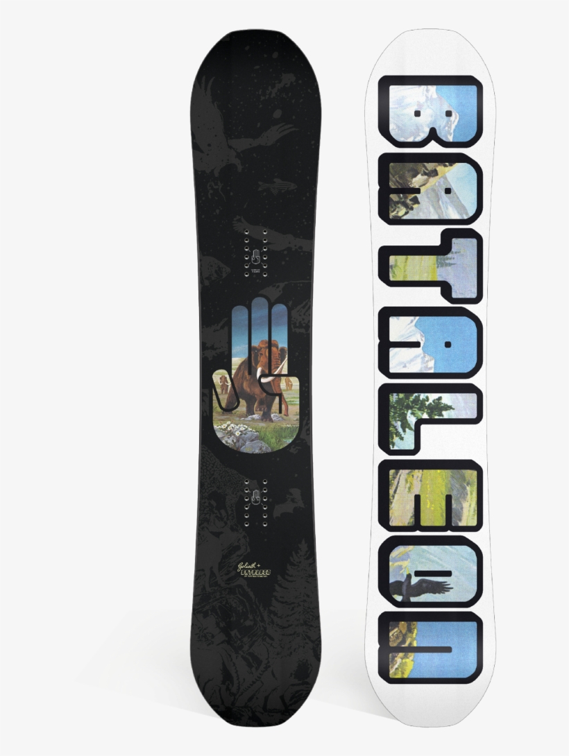 Snowboard, transparent png #9107005