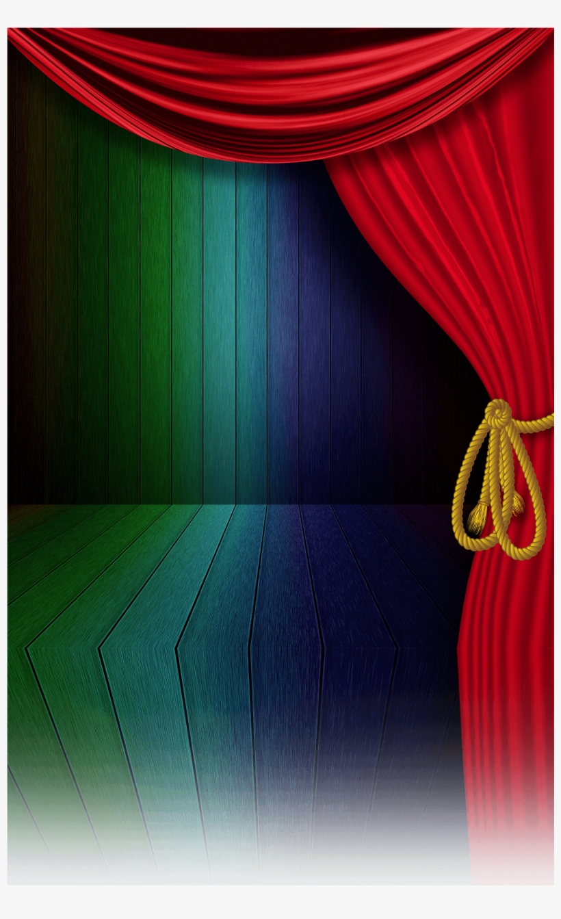 Depositphotos 21928175 Originalעותק - Theater Curtain, transparent png #9107075