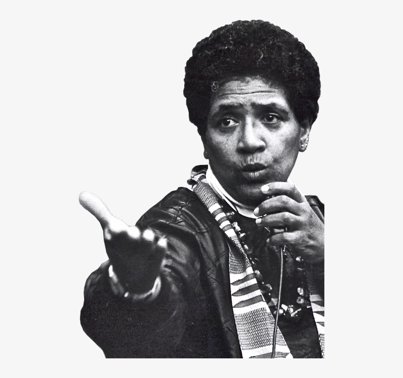 Audre Lorde, transparent png #9107152