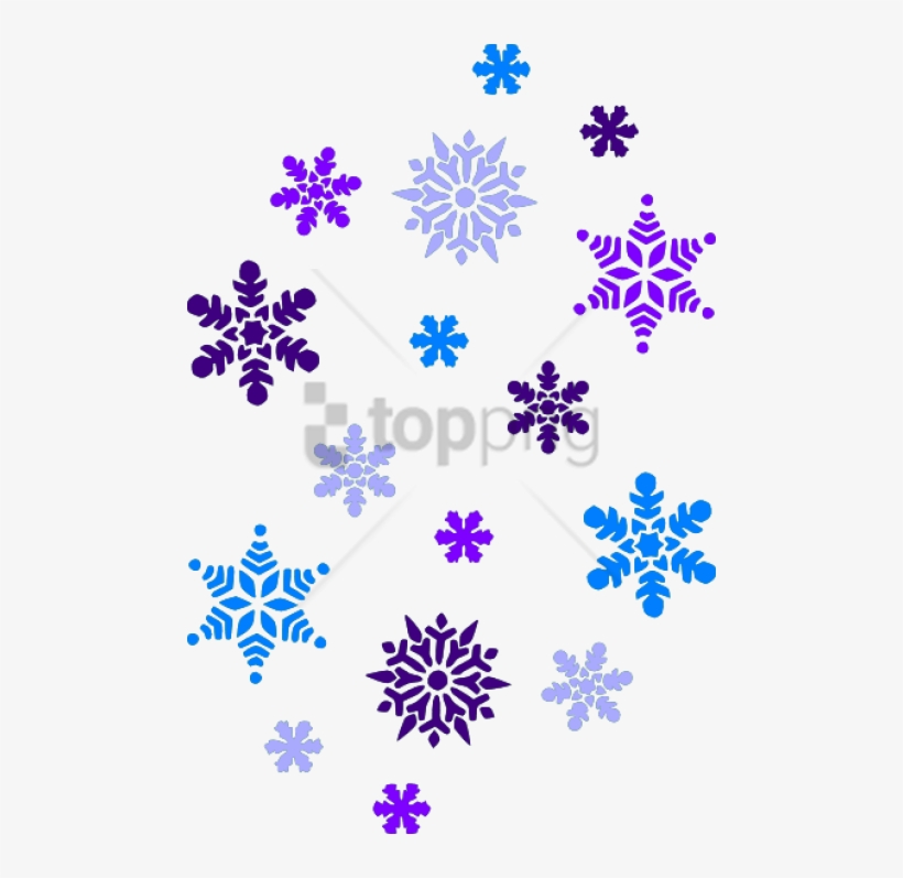 Free Png Download Falling Snowflake Png Images Background - Christmas Clip Art Snowflakes, transparent png #9107377