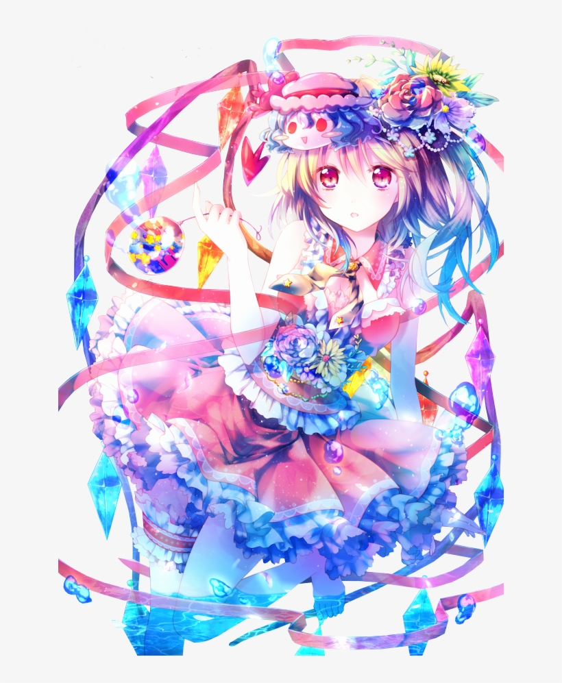 Anime Girl Anime Girl Anime Purple Cute Anime Girl - イラスト かわいい 東方 キャラ 東方, transparent png #9107429