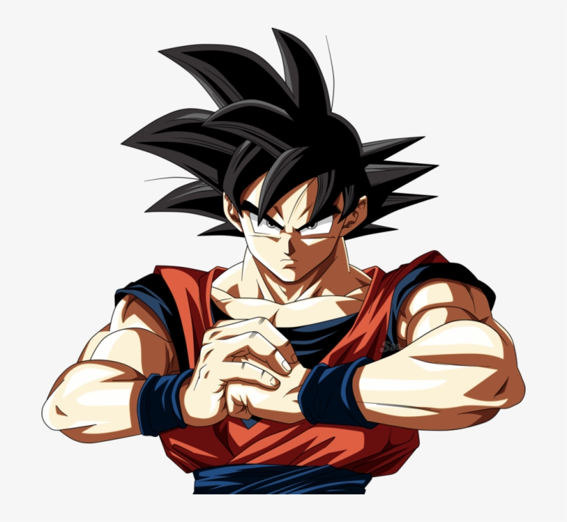 Goku Feliz Png - Goku Tournament Of Power, transparent png #9107433