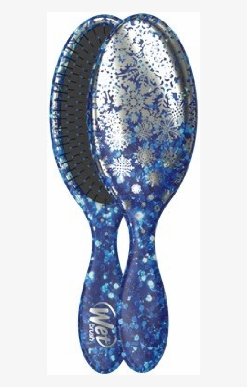 Blue Snowflake Bwp830hols - Wet Brush Holiday Glamour, transparent png #9107482