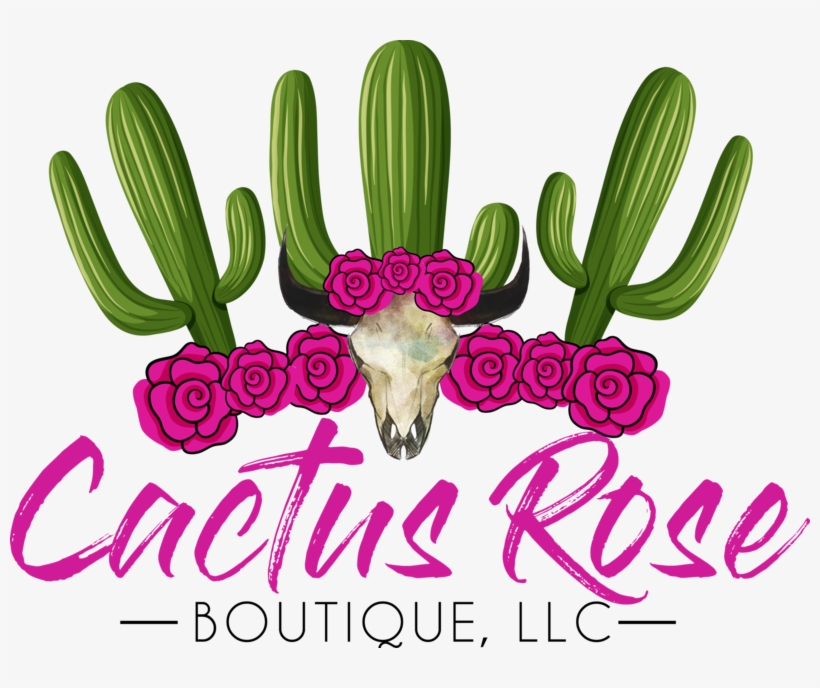 Cactus Rose Boutique, Llc - Cactus Rose, transparent png #9107558