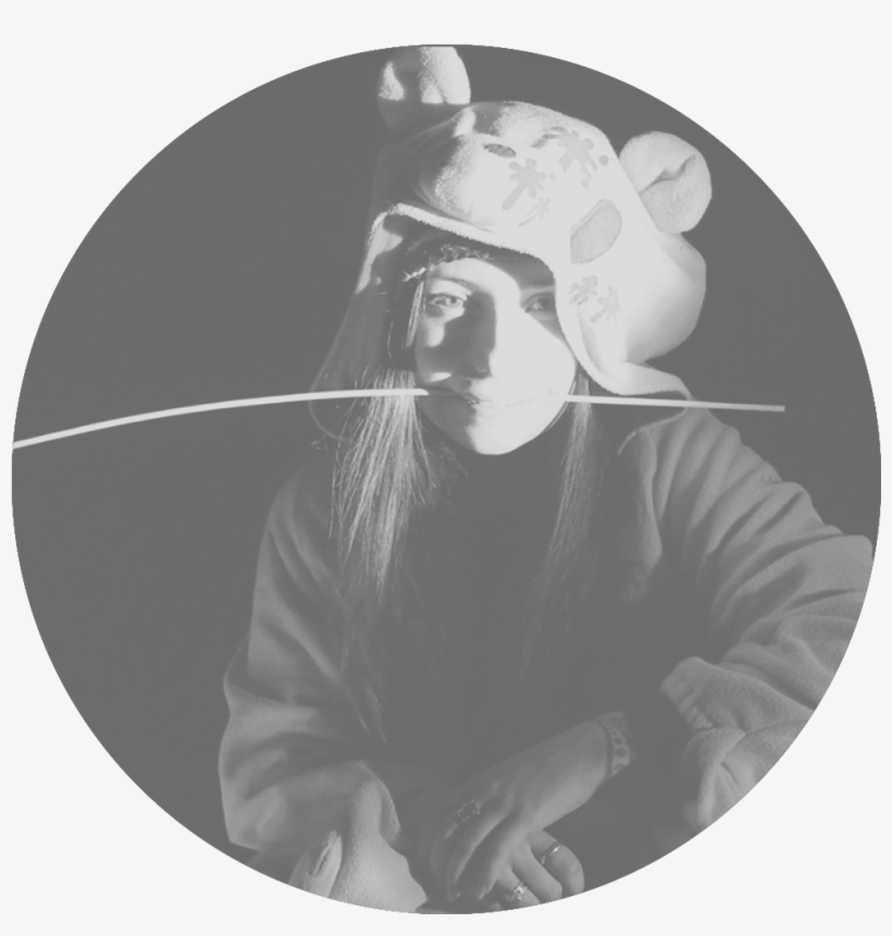 Profile Sienna - Monochrome, transparent png #9107570