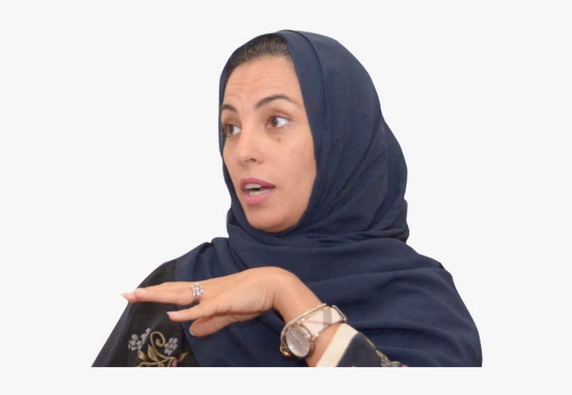 Sharifa Al-rajhi, Statistics Professor At Ksa's King - شريفة الراجحي, transparent png #9107712