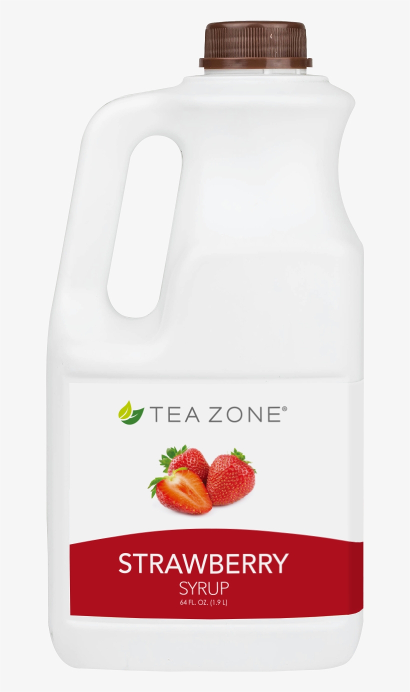 Tea Zone Strawberry Syrup , J1090 - Syrup, transparent png #9107743
