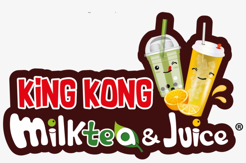 Kingkong Milktea & Juice, transparent png #9107829