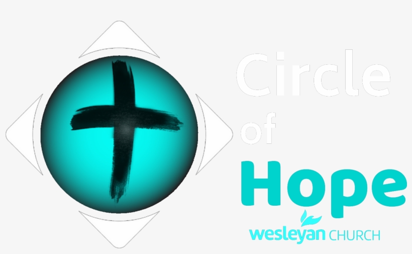 Cropped Circle Of Hope Noblesville Sign 5 Circle Of - Cross, transparent png #9107879