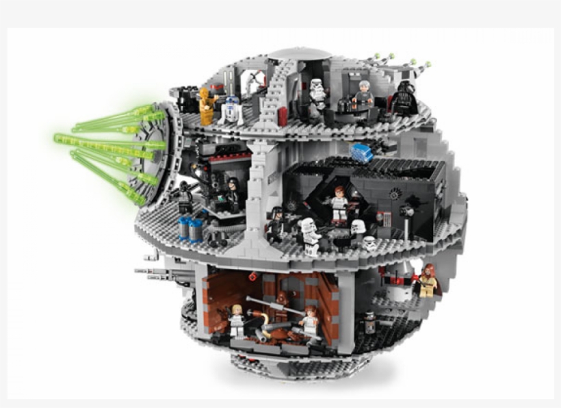 Lego Star Wars Death Star Figs, transparent png #9108003