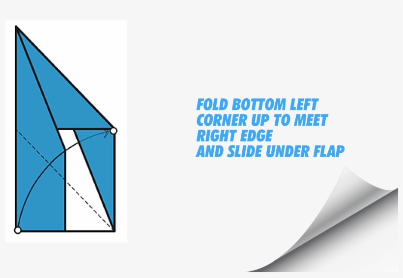 Paper For Water How To Make - Triangle, transparent png #9108092