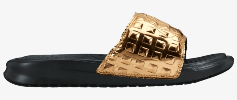Nike Benassi Just Do It Ultra Premium Women's Slide - Slipper, transparent png #9108121
