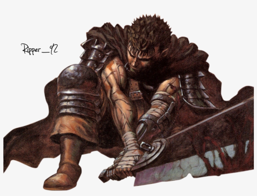 Berserk Png - Berserk Anime Render, transparent png #9108162