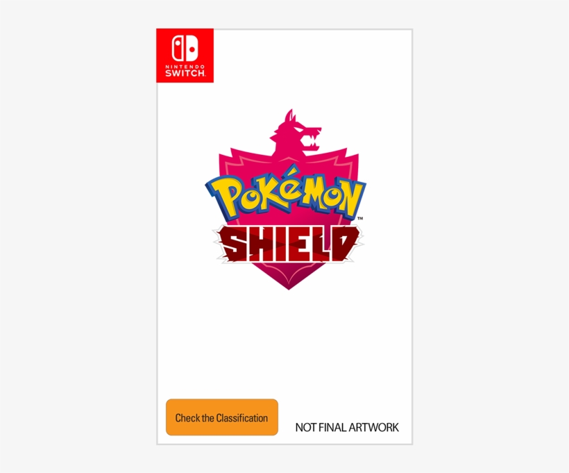 Pokemon Shield Logo, transparent png #9108379