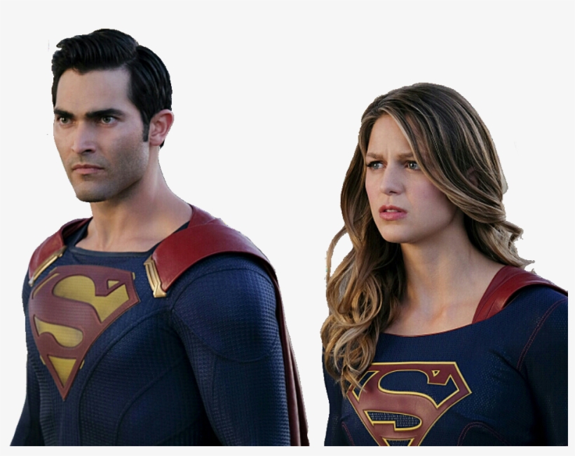 Avengers Of Brasil 3 Years Ago Dc, Melissa Benoist, - Superman In The Show Supergirl, transparent png #9108415