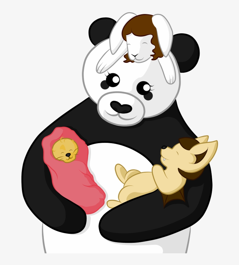 Mommy Bear Shade - Cartoon, transparent png #9108421