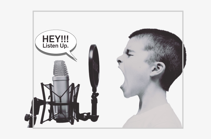 Tune Into Our Podcast - Medicament Pour Voix Cassé, transparent png #9108666