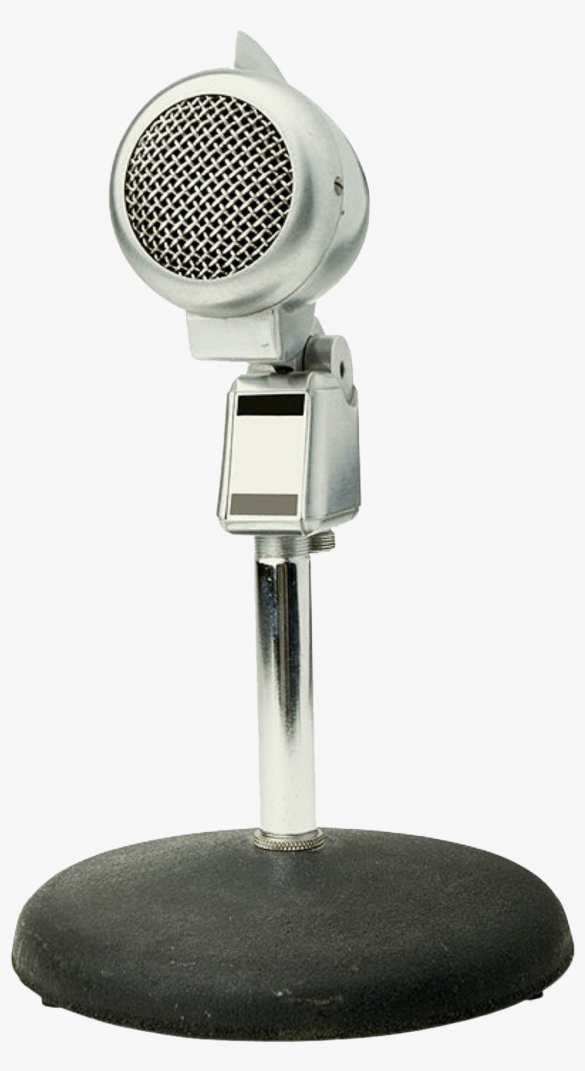 Classic Microphone, Sitch Radio - Electronics, transparent png #9108703