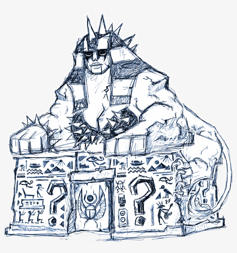 Drawn To Death - Deus Da Guerra Dessenho, transparent png #9108706