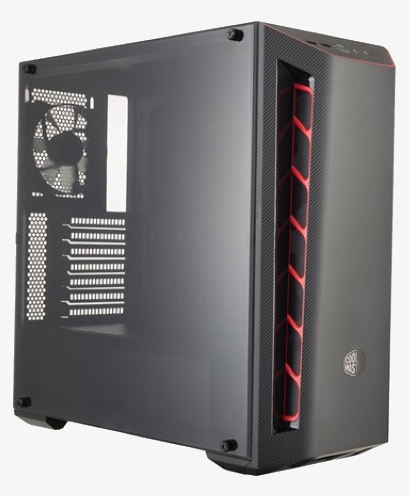 Pc Specification - Cooler Master Masterbox Mb510, transparent png #9108810