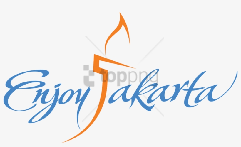 Free Png Download Enjoy Jakarta Logo Png Images Background - Logo Dinas Pariwisata Dan Kebudayaan Dki Jakarta, transparent png #9108813