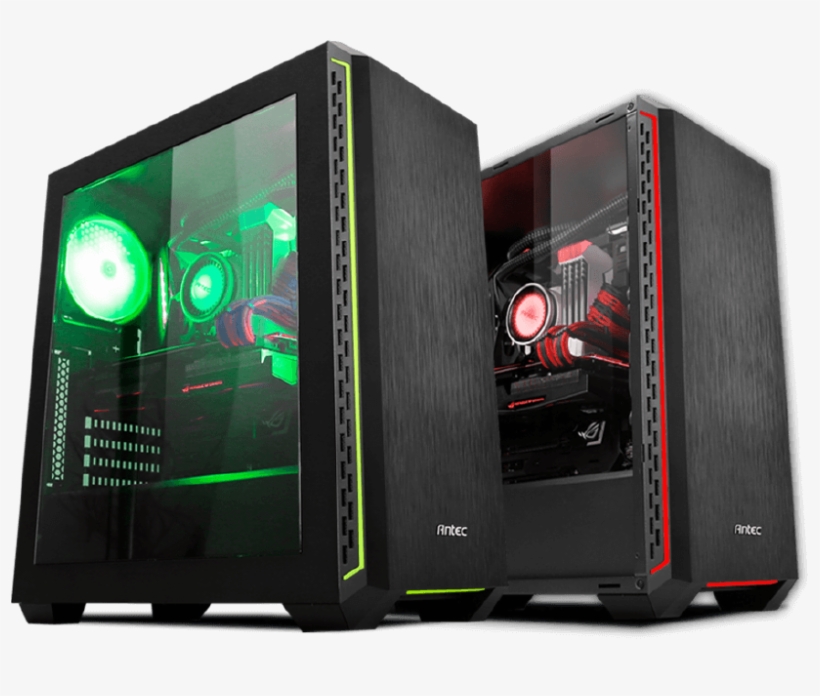 Dust Filtration - Antec P7 Window Mid Tower, transparent png #9108819