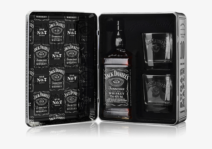 Jack Daniel's Whiskey Gift, transparent png #9108848