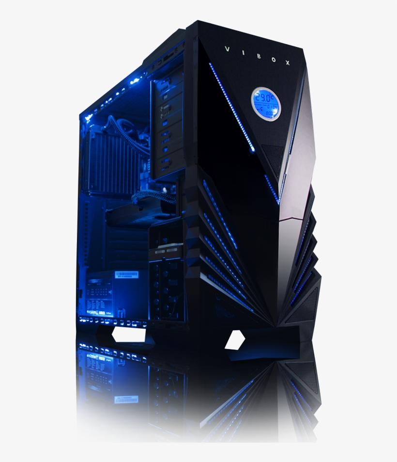 Blue Vibox Case - Vibox Case, transparent png #9109014