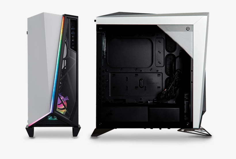232mm - Corsair Carbide Spec Omega Mid Tower, transparent png #9109096