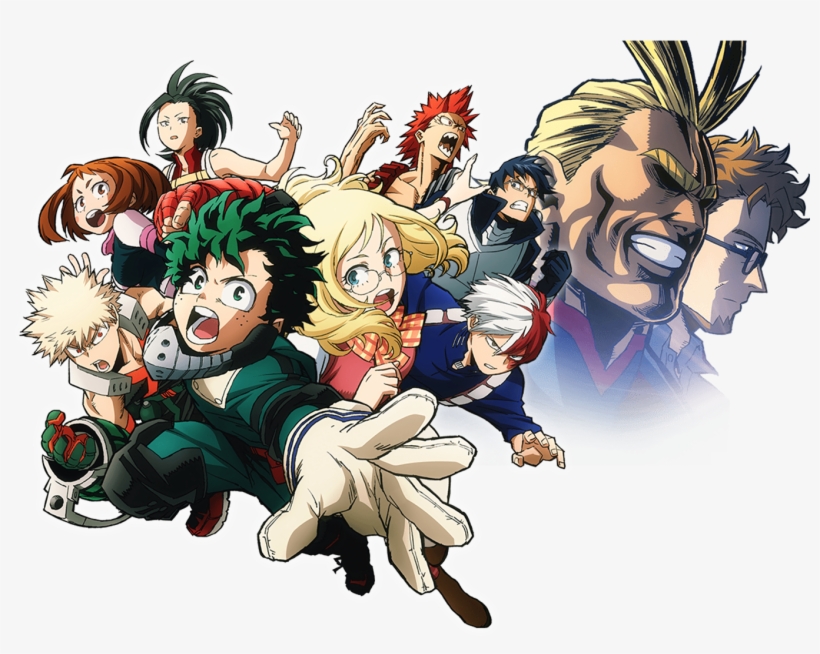 Wallpapers Id - - My Hero Academia Two Heroes, transparent png #9109183