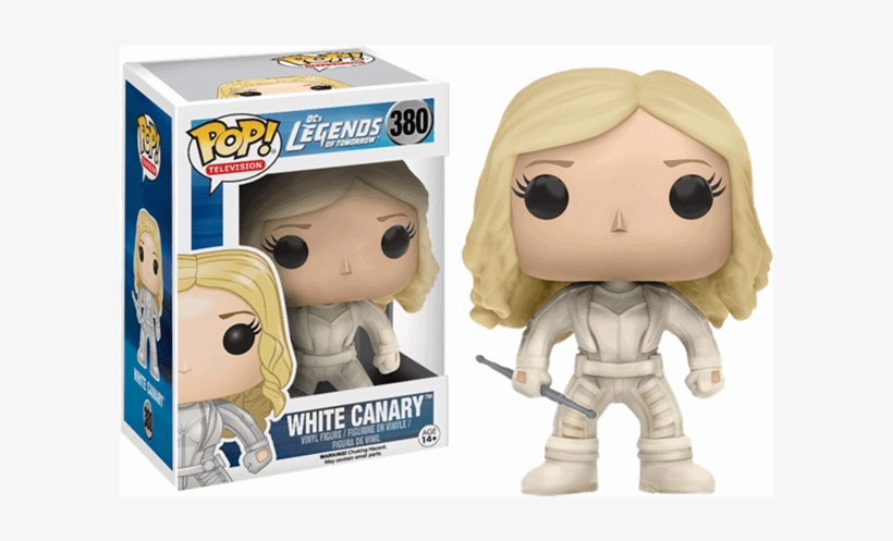 Legends Of Tomorrow - White Canary Funko Pop, transparent png #9109185