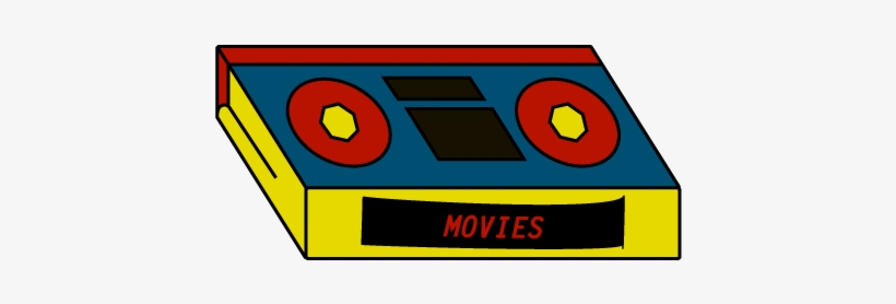 Movie Tape Illustration By Daniel Carrera - Circle, transparent png #9109186