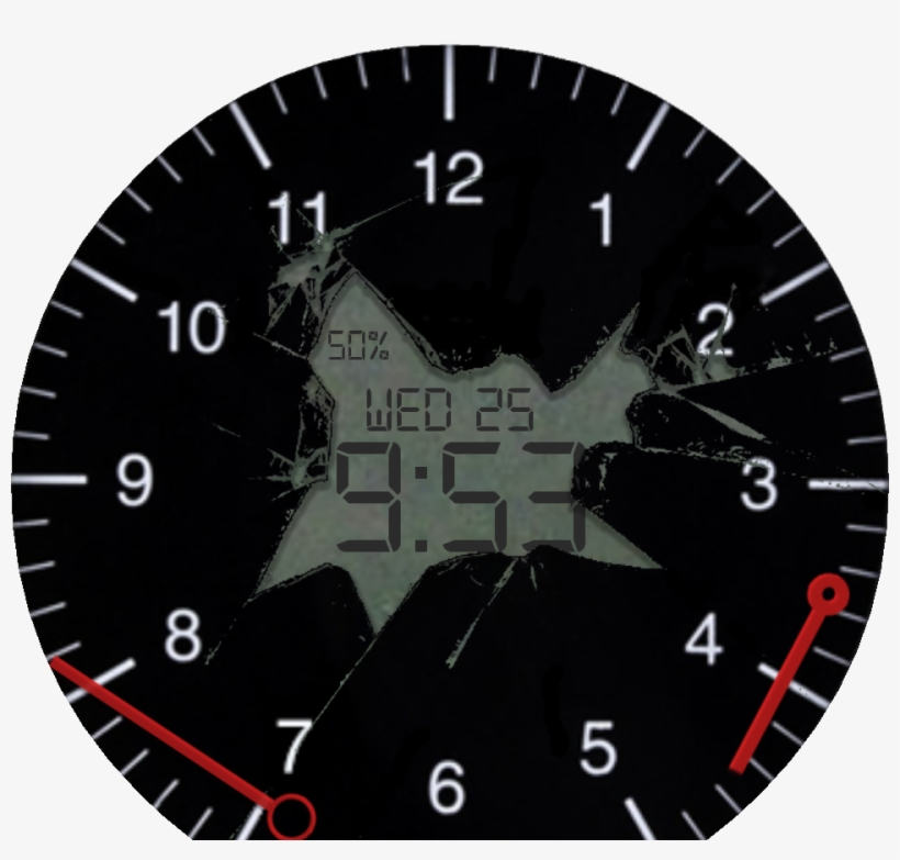 Cracked L, transparent png #9109266