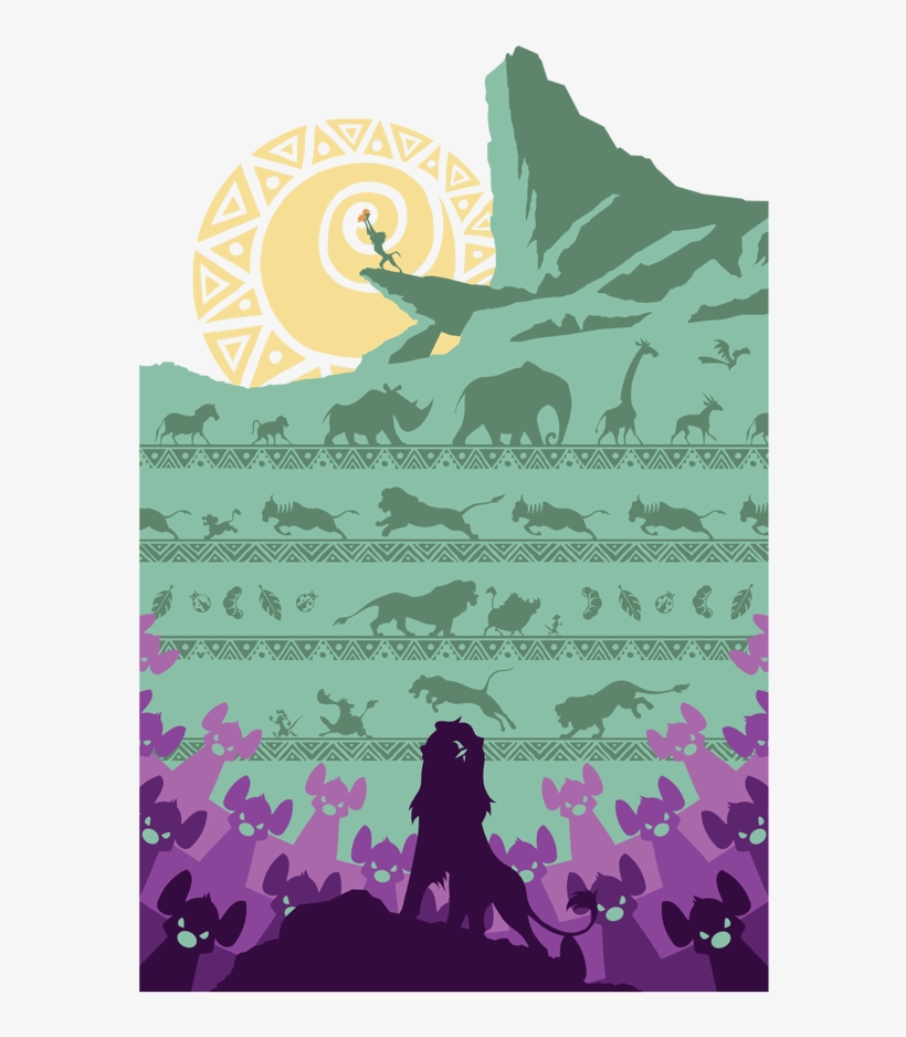 Amazing Lion King Art - The Lion King, transparent png #9109342