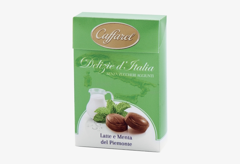 Milk And Piedmontese Mint Flip-top - Chocolate, transparent png #9109350
