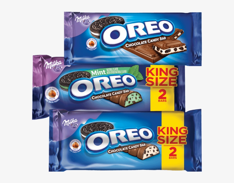 Mint Oreo Chocolate Candy Bar - Oreo, transparent png #9109377