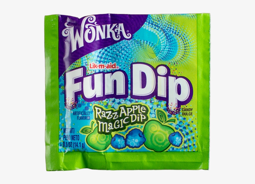 Clip Free Fun Dip Mini Piece Is Dandy Pinterest - Fun Dip Green, transparent png #9109416