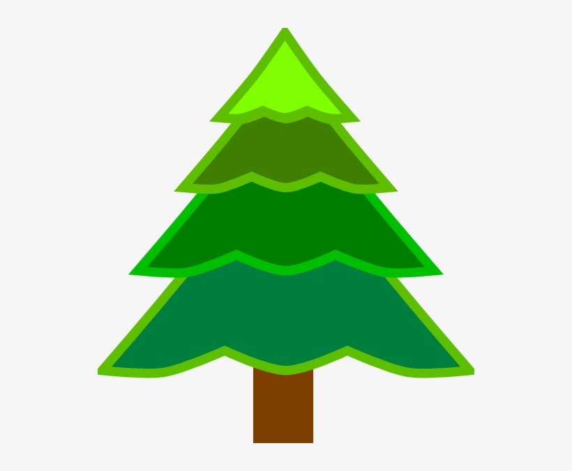 Layer Green Fir Tree Icon Png, transparent png #9109526
