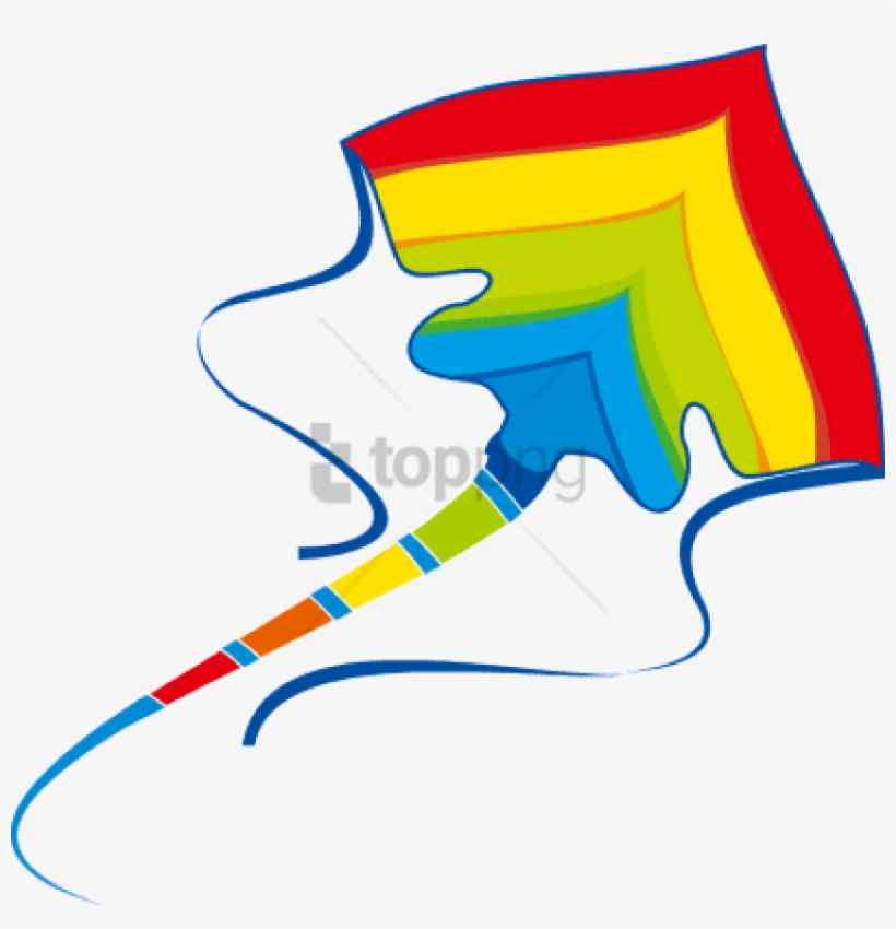 Free Png Kite Cartoon Png Image With Transparent Background - Kites Clip Art Png, transparent png #9109529