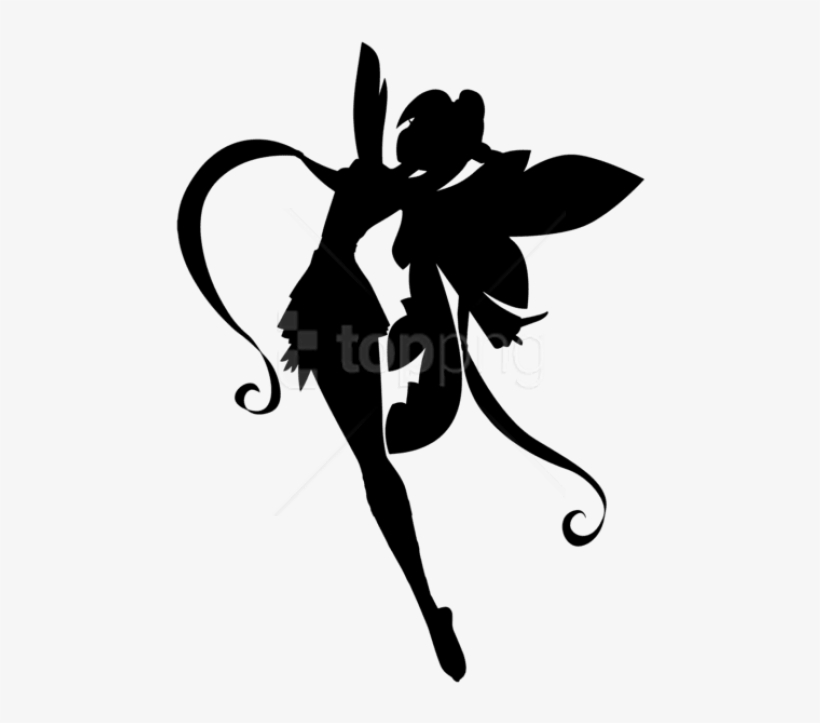 Free Png Fairy Silhouette Transparent Png - Transparent Fairy Clipart, transparent png #9109593
