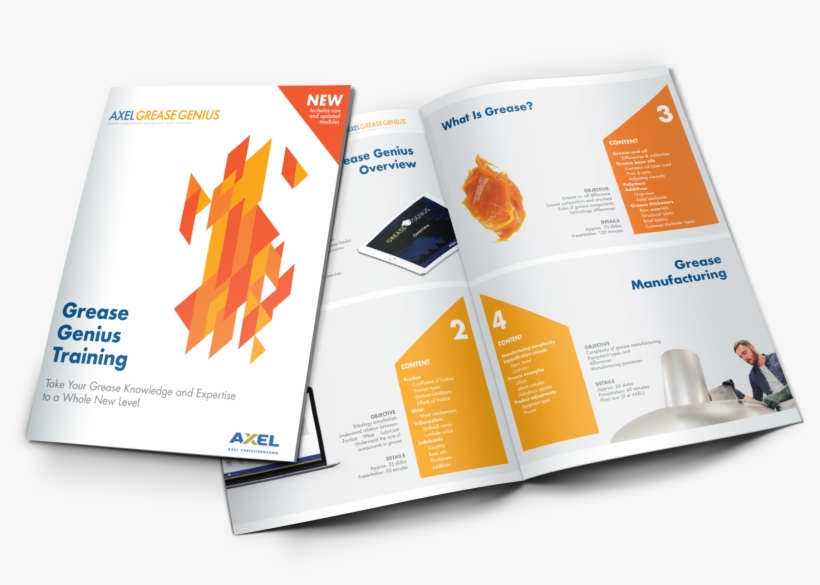 Greasegenius-1 - Flyer, transparent png #9109596