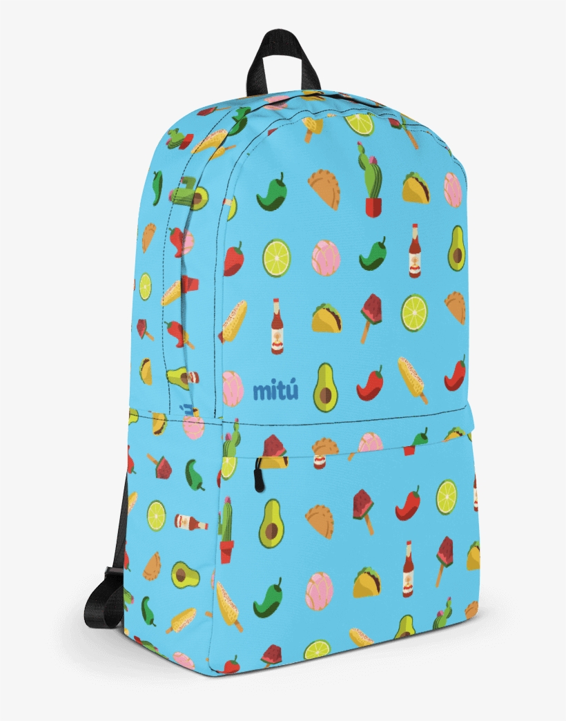 Latino Emojis Backpack - Backpack, transparent png #9109822