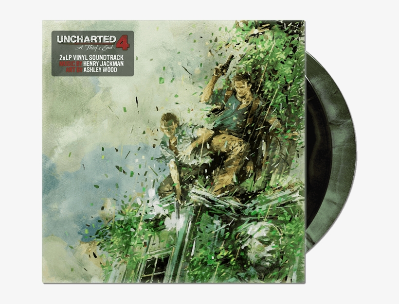 Uncharted 4 Vinyl 2lp, transparent png #9109856