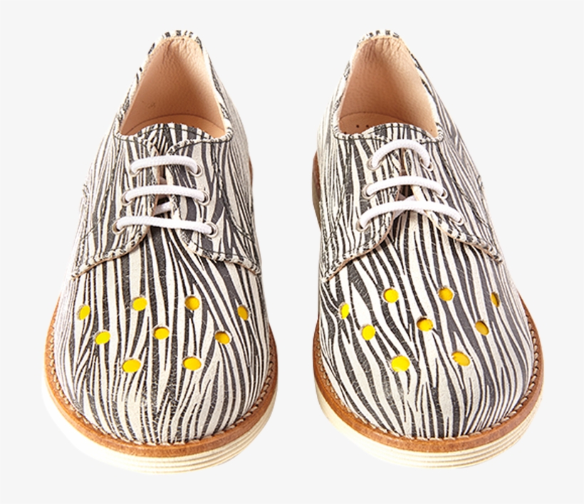 Sonatina Spotlight Zebra Shoes - Slip-on Shoe, transparent png #9110172