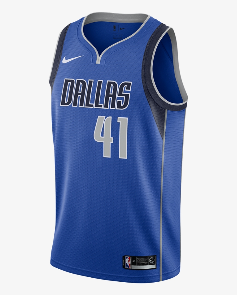 Nike Nba Icon Edition Swingman Jersey - Dallas Mavericks Jersey 2019, transparent png #9110307