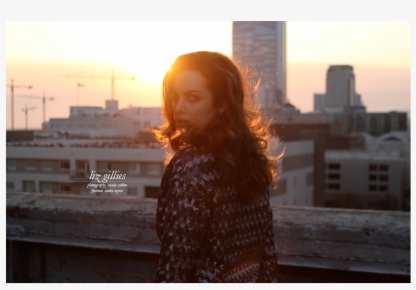 Schön X Liz Gillies, transparent png #9110308