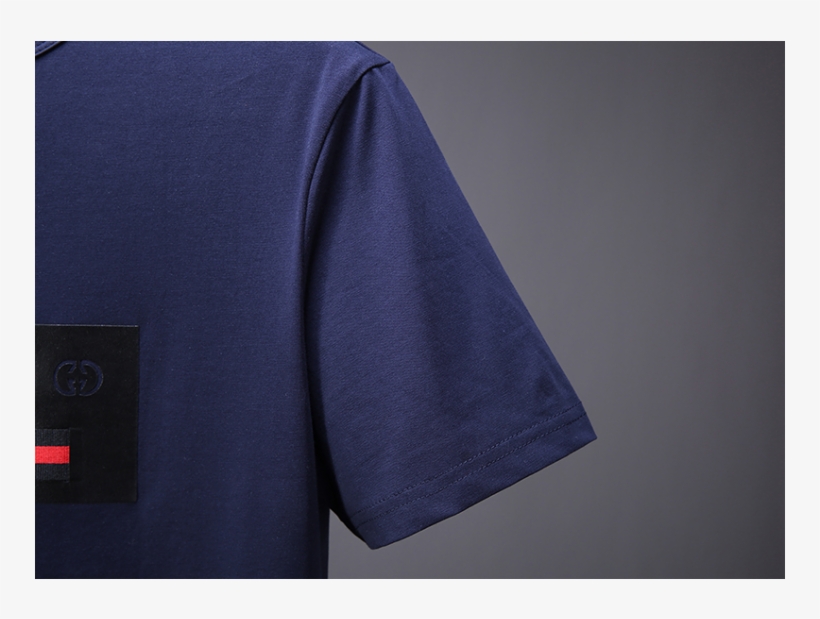 Gucci 08101517 Men's Gucci New Tee Tops Short Fashionable - Scarf, transparent png #9110454