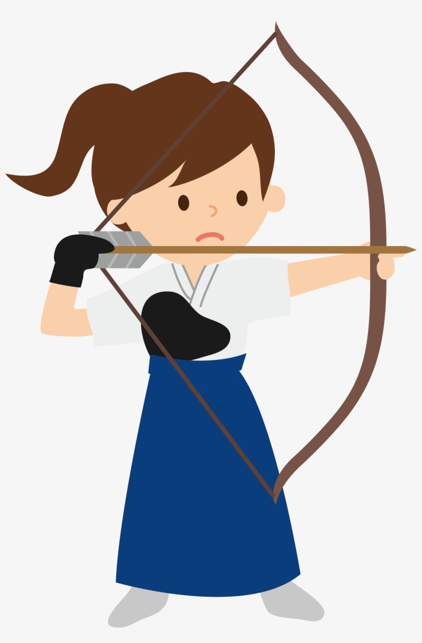 2 Green Arrow Injustice - Kyudo Clipart, transparent png #9110790