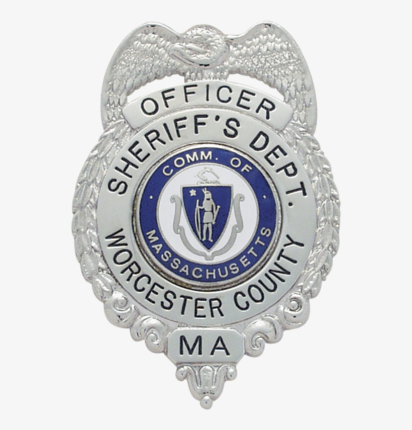 Smith & Warren Badges - Middlesex Sheriff Badge, transparent png #9110844